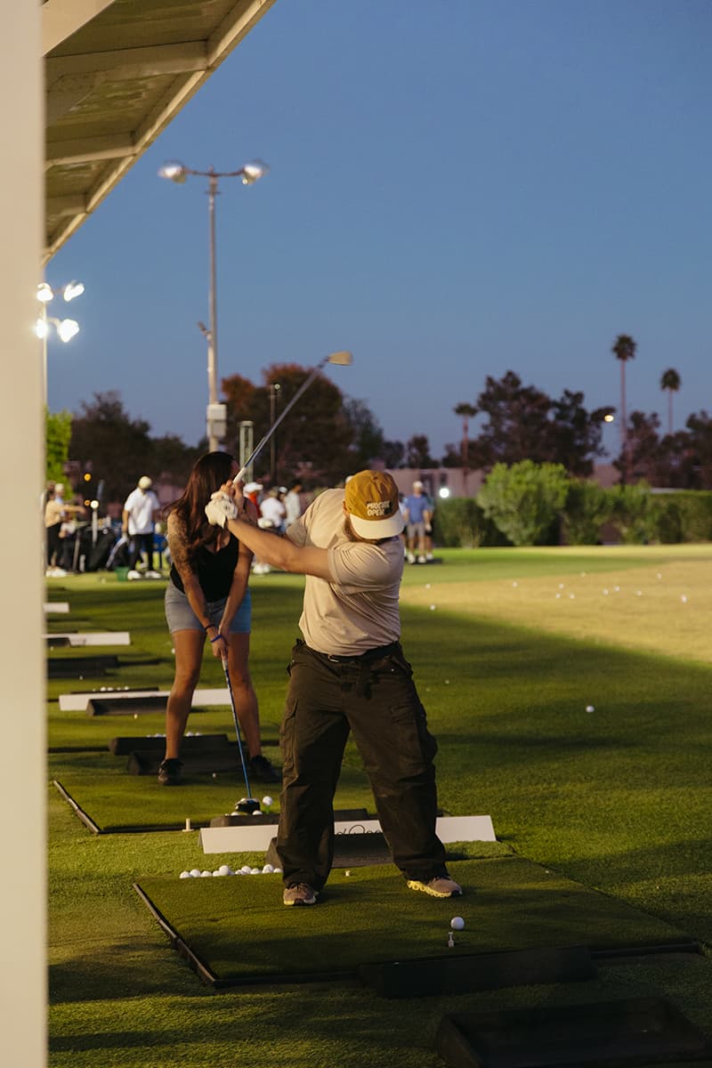 Smashers On driving range