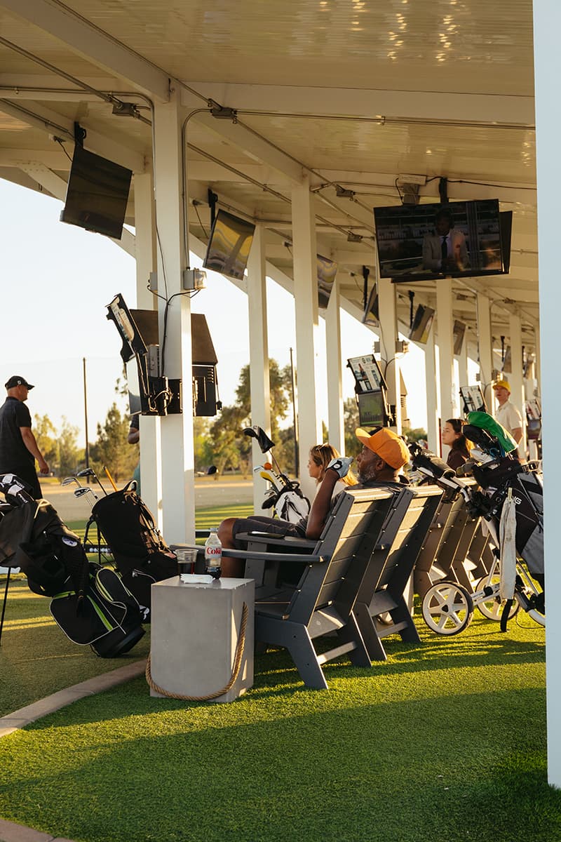 Smashers On driving range