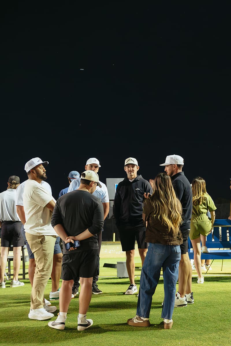 Smashers On driving range