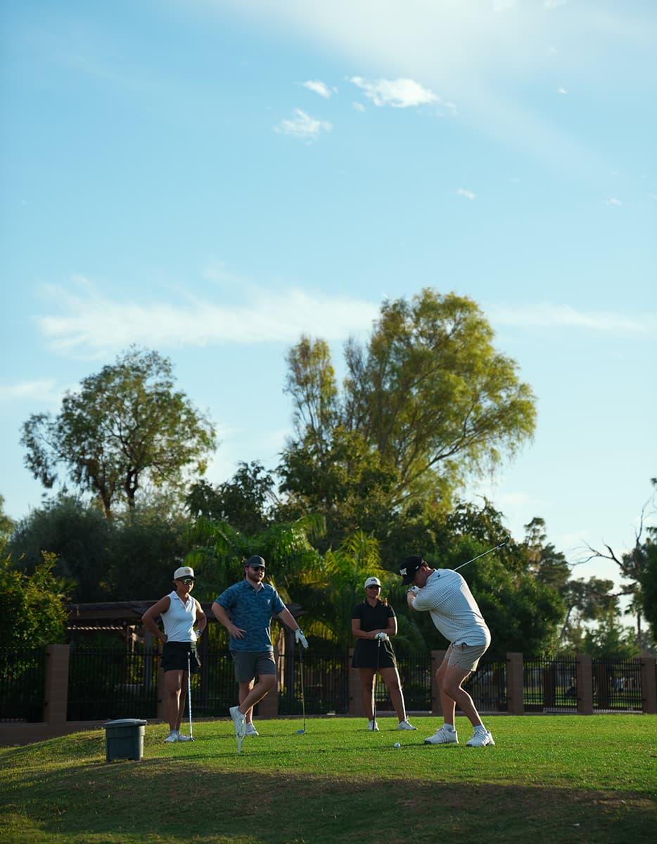 Hit the Course - Dobson Ranch Golf Club, Mesa AZ